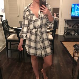Plaid dress